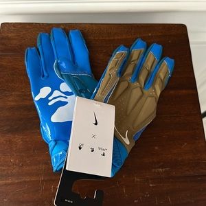 Off white football gloves